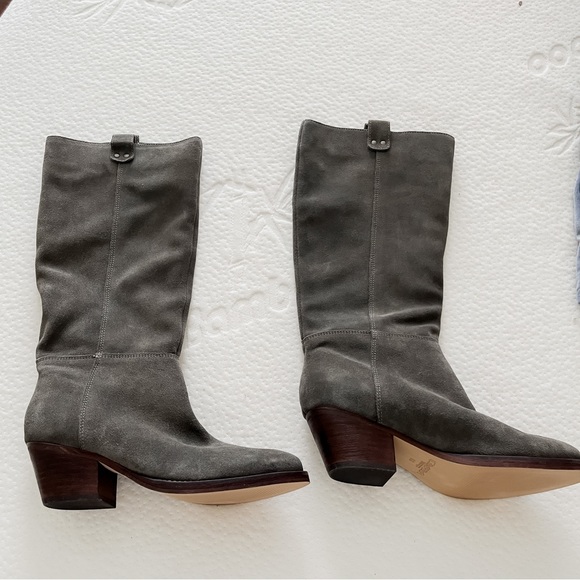 Crown Vintage- Women’s Suede riding boots- size 6- NEVER WORN - Picture 5 of 6